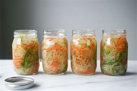 Atchara (Filipino Pickles) .